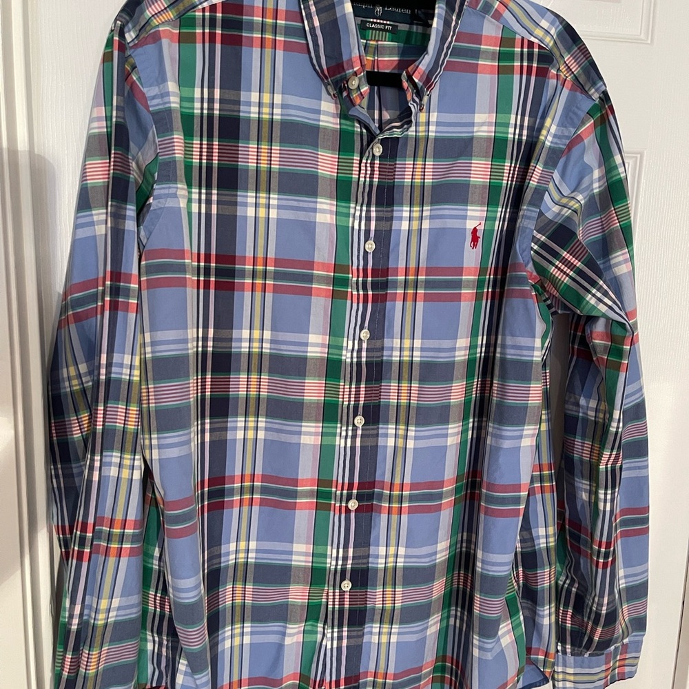 Ralph Lauren Shirt Classic Fit,Size L